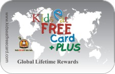 Kids Eat Free Card